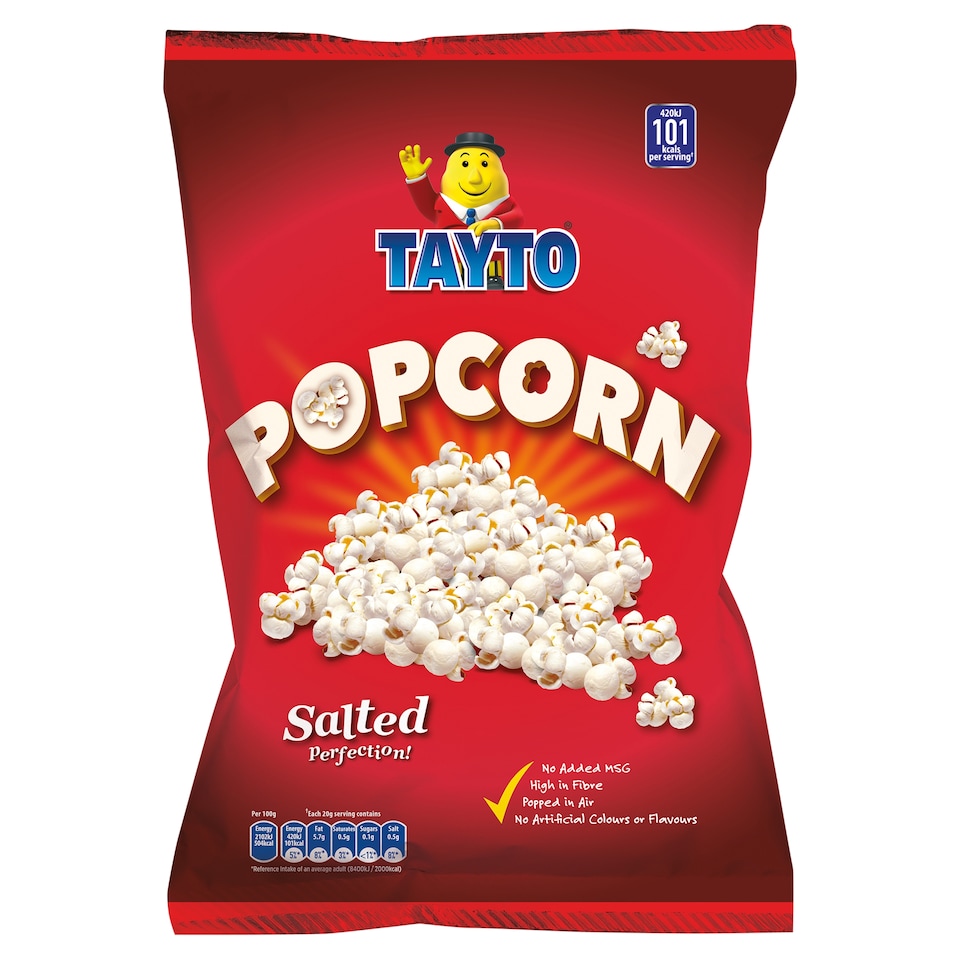 TAYTO SALTED POPCORN 65g