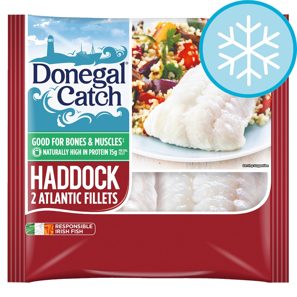 Donegal Catch Natural Haddock 170G