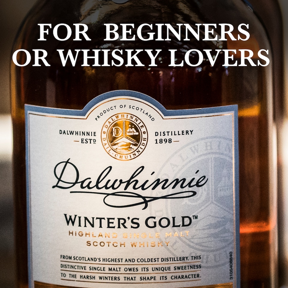 image 1 of Dalwhinnie Winter's Gold Single Malt Whisky Bottle 43% Vol 70Cl