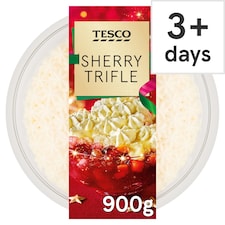 Tesco Sherry Trifle 900G