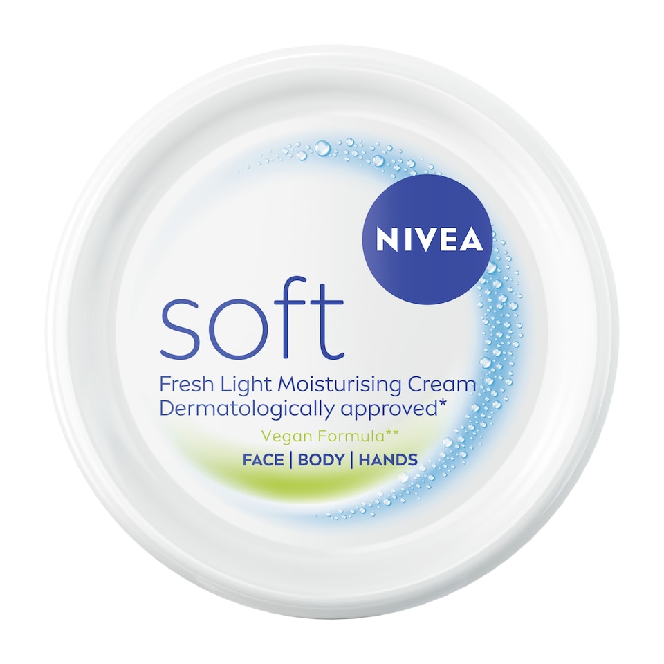 NIVEA Soft Moisturiser 25ml
