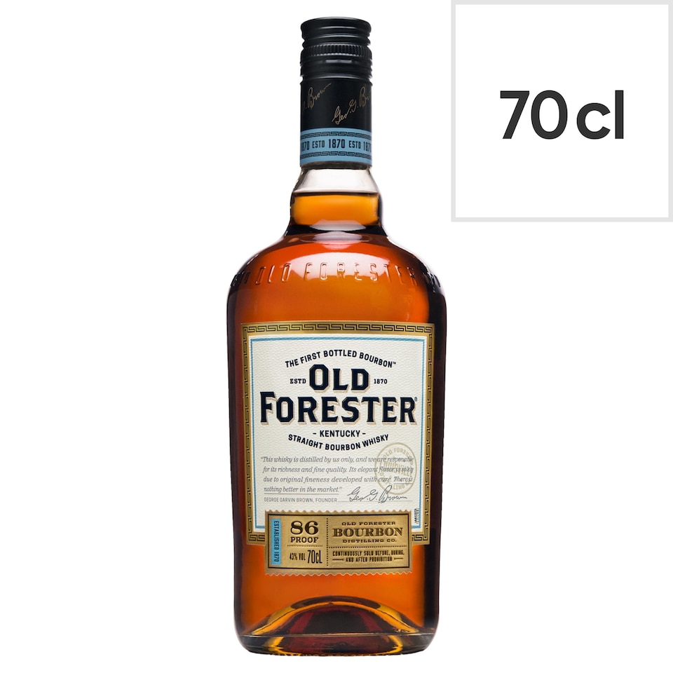 image 1 of Old Forester Kentucky Bourbon 70Cl