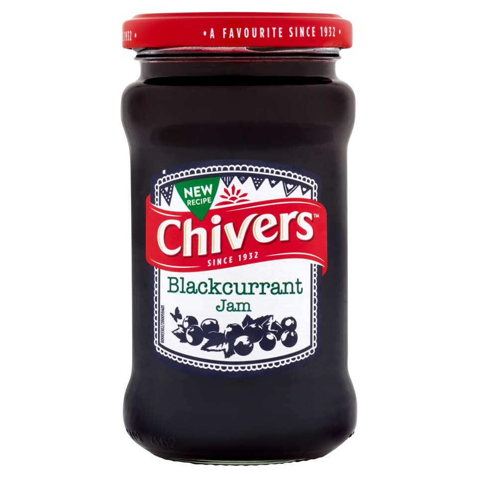 Chivers Blackcurrant Jam 370G