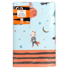 TESCO HALLOWEEN TABLE COVER 120X180CM