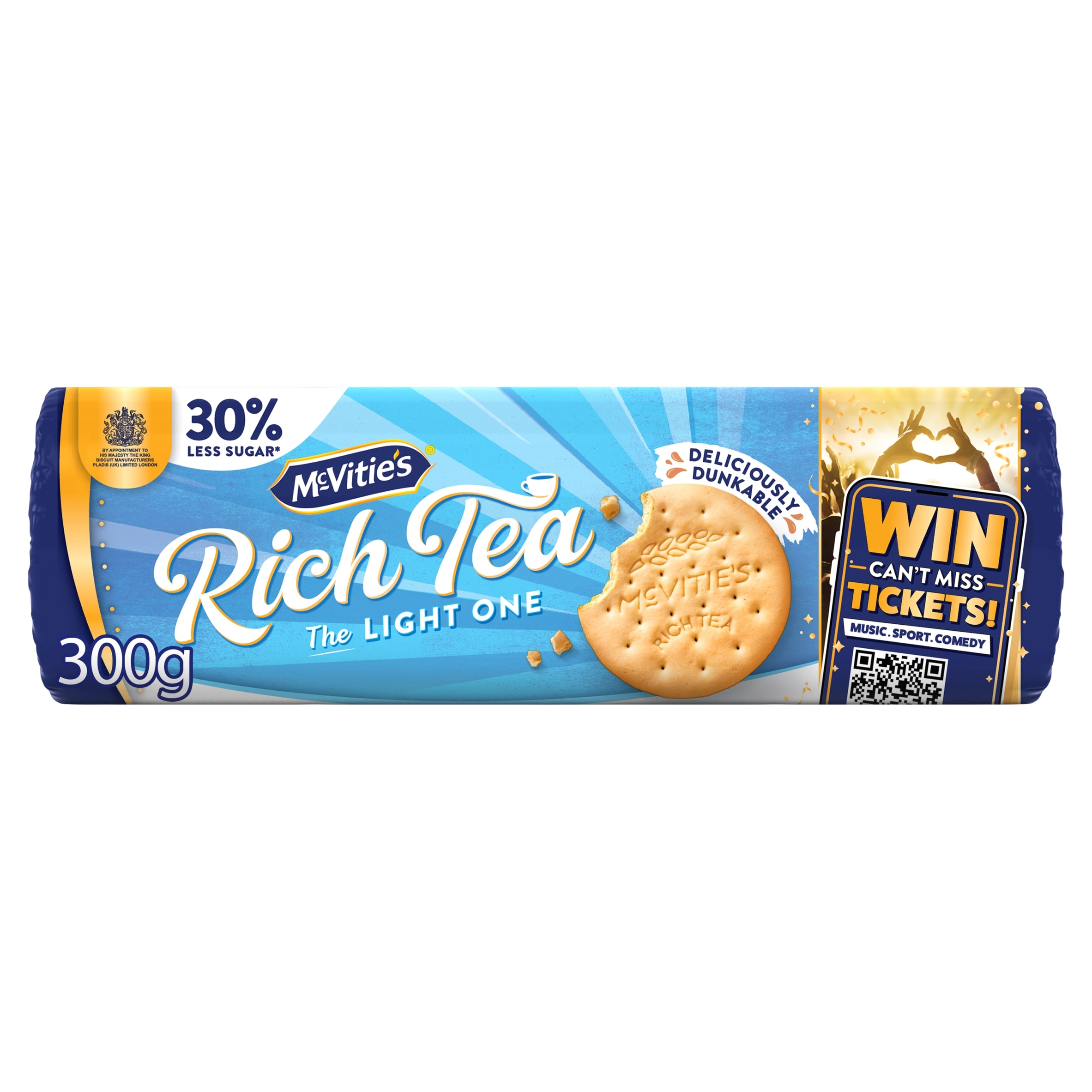 McVities Rich Tea The Light One Biscuits 300g