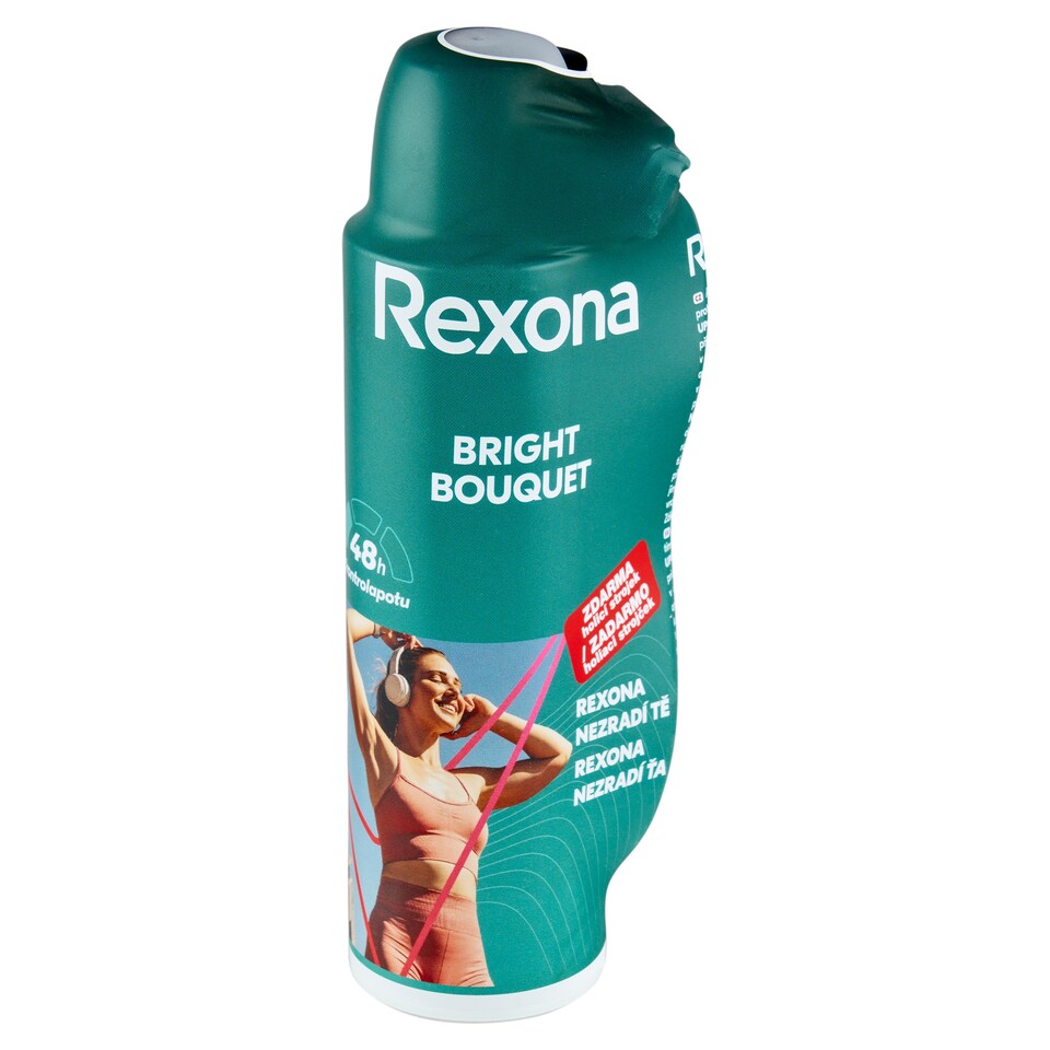 Obrázek 1 pro produkt Rexona Bright Bouquet Antiperspirant Sprej 150ml se žiletkou