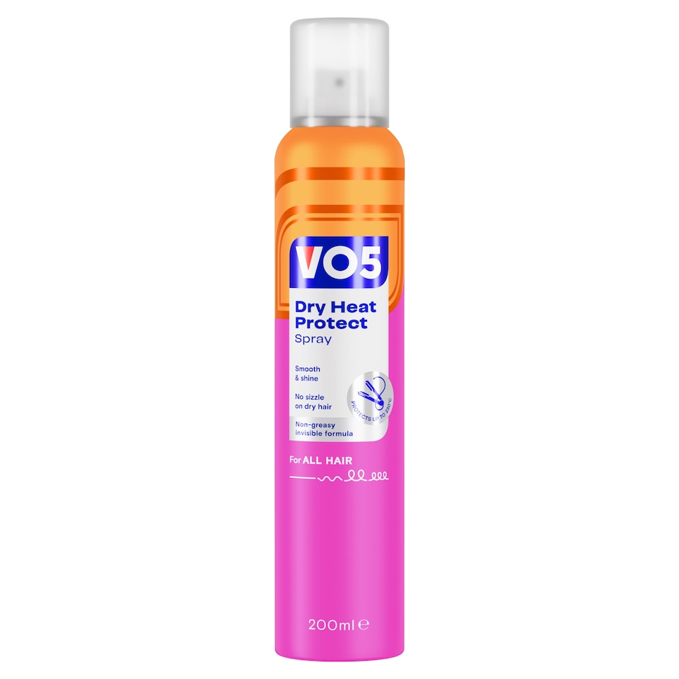 image 1 of VO5 Dry Heat Protect Spray 200ml