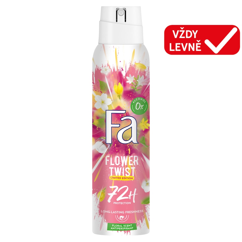Fa Flower Twist Antiperspirant 150ml