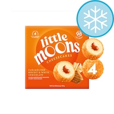 Little Moons Cheesecakes - Caramelised Biscuit & White Chocolate 4x30g