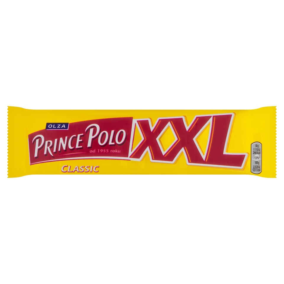 Olza Prince Polo Classic Wafer 50G
