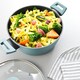 image 5 of Salter Megastone Thermo Collar Stockpot 24Cm
