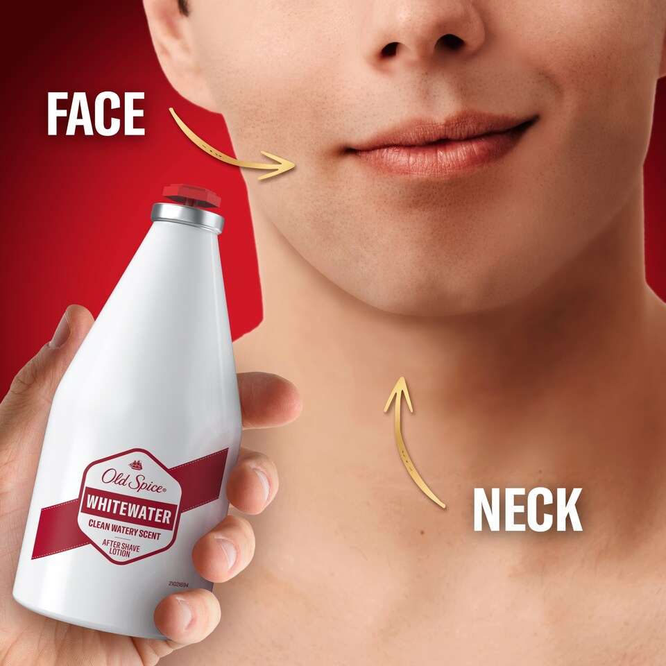 obrázok 1 z Old Spice Whitewater Voda Po Holení Pre Mužov 100ml