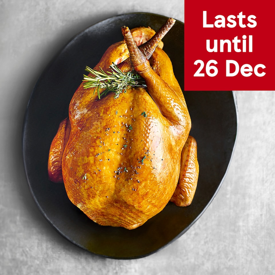 16. Tesco Finest Free Range Bronze Whole Turkey Medium 4-5.99kg (Serves 10-14)