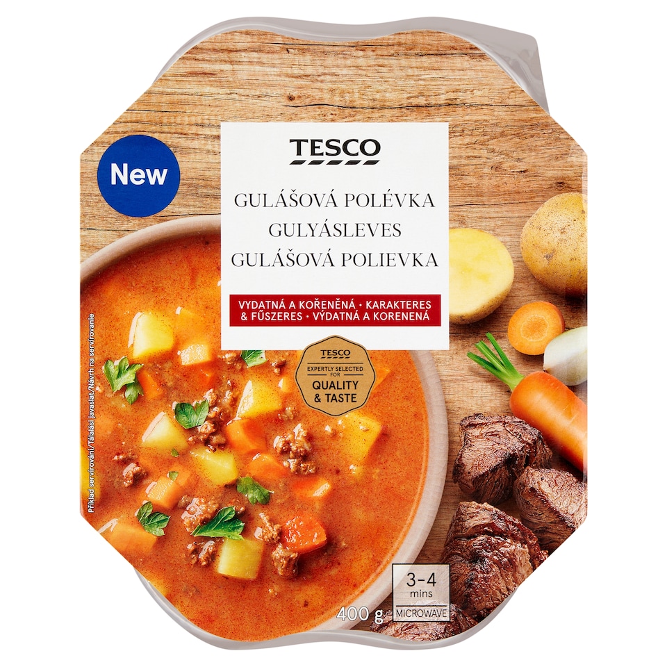 Tesco gulyásleves 400 g
