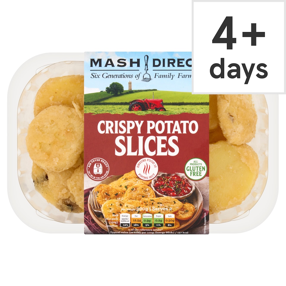 Mash Direct Crispy Potato Slices 300g 