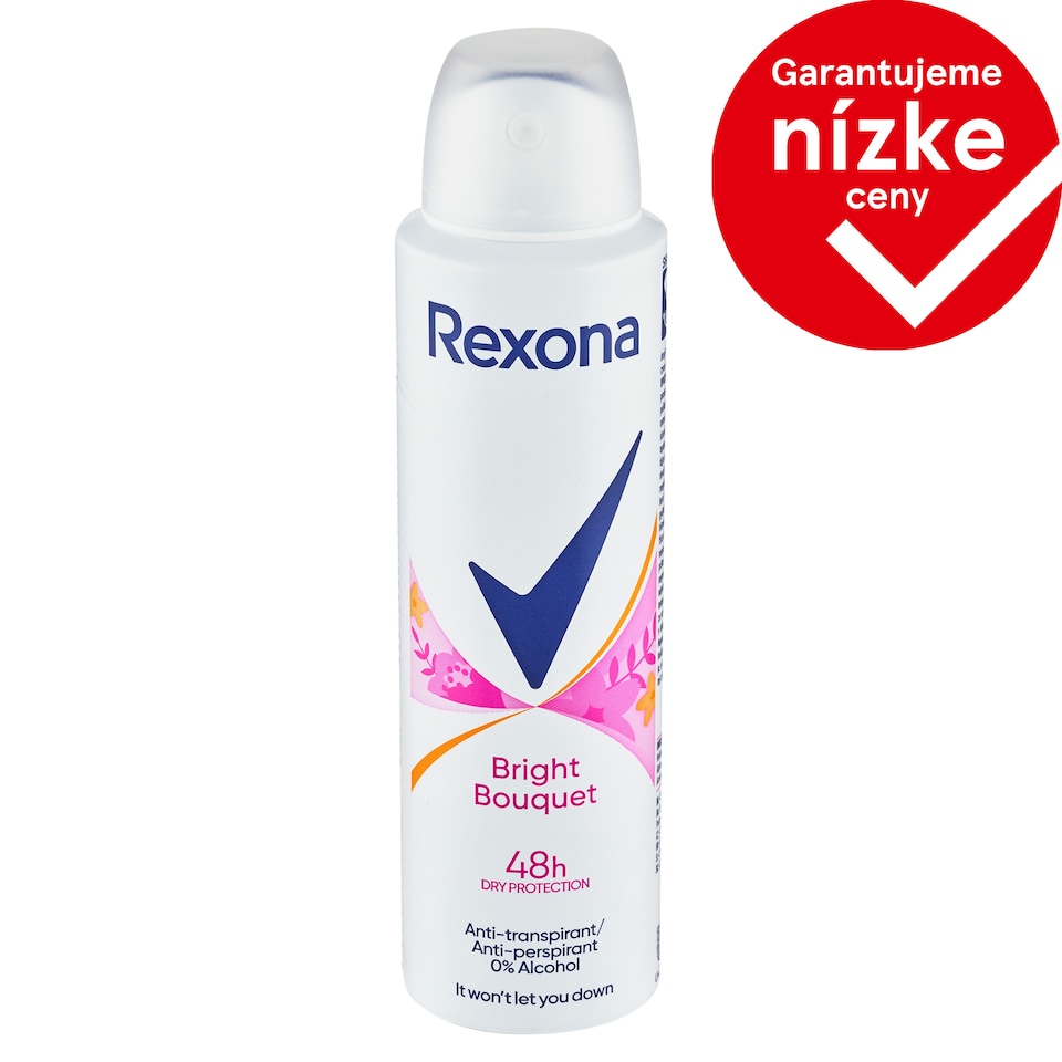 obrázok 1 z Rexona Sexy Bouquet antiperspirant v spreji 150 ml