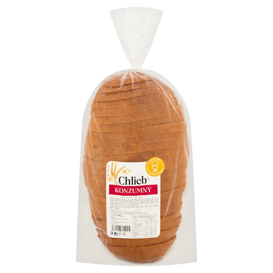 obrázok 1 z Penam Chlieb konzumný 1000 g