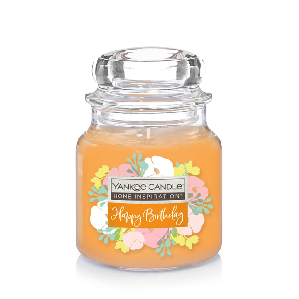 Yankee Candle Medium 340G Jar Happy Birthday