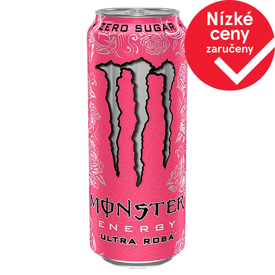 Monster Energy Ultra Rosá 500ml