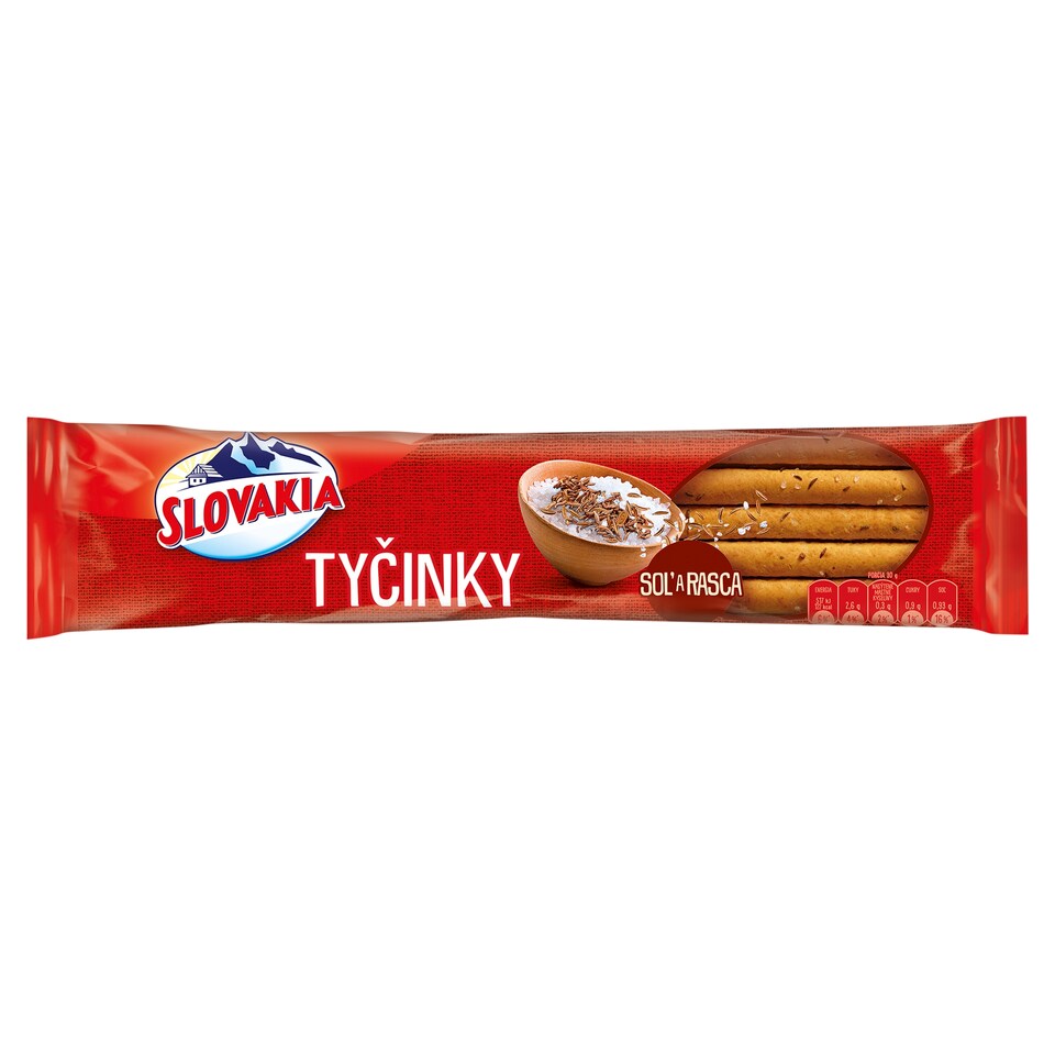 Slovakia Sticks Salt and Cumin 100 g