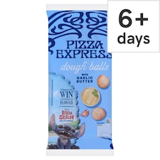 Pizza Express Garlic Dough Balls 95 G