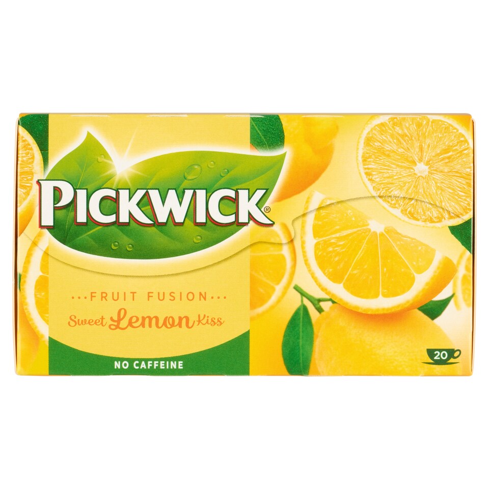 Obrázek 1 pro produkt Pickwick Fruit Fusion Ovocný čaj aromatizovaný s citrusovým oplodím 20 x 2g (40g)