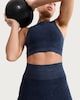 image 1 of F&F Active SEAMLESS Vest in Navy
