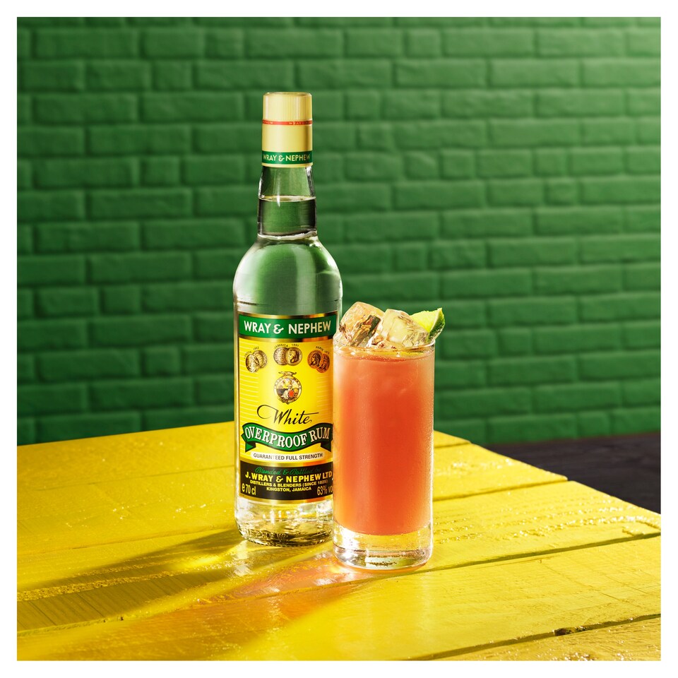 image 1 of Wray & Nephew Overproof Rum 70Cl