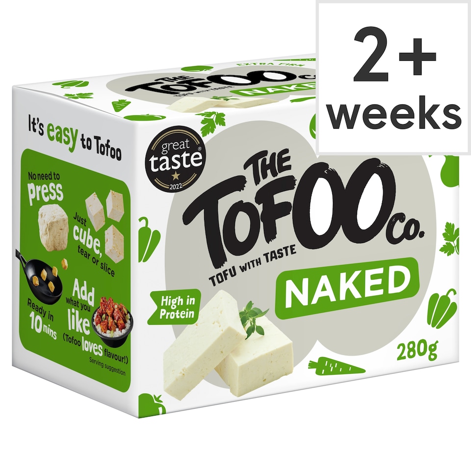 image 1 of The Tofoo Co Naked Tofu 280G