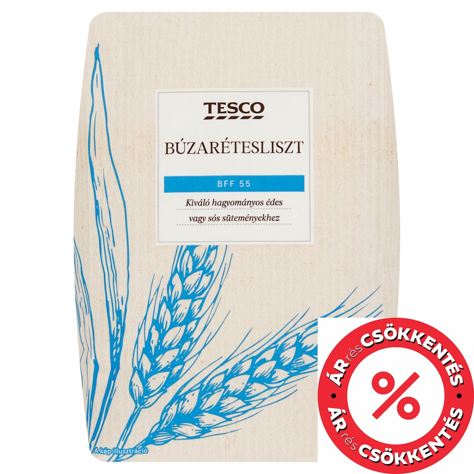Tesco búzarétesliszt BFF 55 1 kg