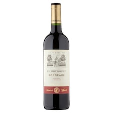 Ch Rousseau Bordeaux Rouge 75Cl