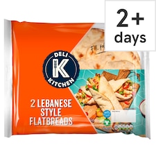 Deli Kitchen Lebanese Style Flatbreads 2 pack