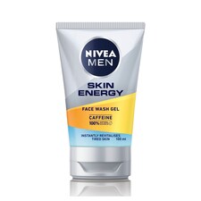 Nivea Men Q10 Skin Energy Face Wash 100Ml