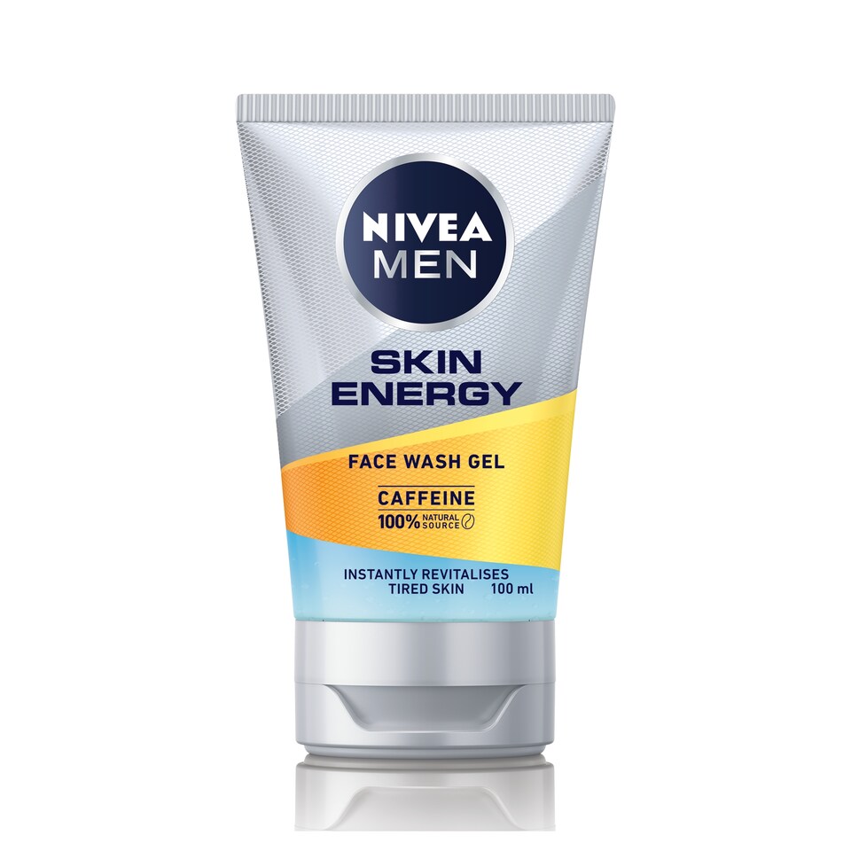 image 1 of Nivea Men Q10 Skin Energy Face Wash 100Ml