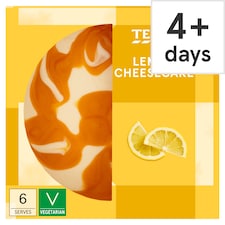 Tesco Lemon Cheesecake 500g