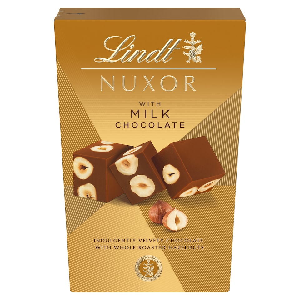 Lindt Nuxor Orechová mliečna čokoláda Gianduja 150 g