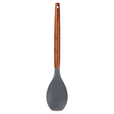 Go Cook Grey Acacia Silicone Spoonula