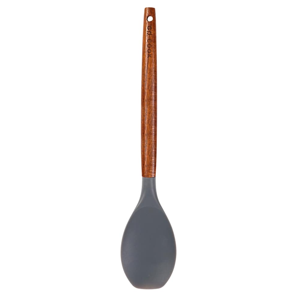 Go Cook Grey Acacia Silicone Spoonula