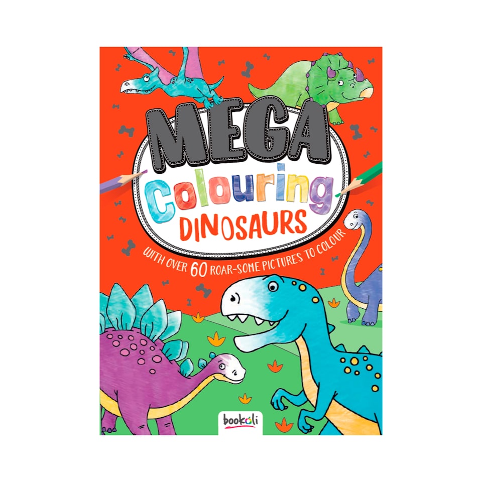 Mega Colouring Pirates/Mermaids