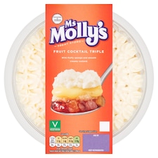 Ms Molly's Fruit Cocktail Trifle 472g