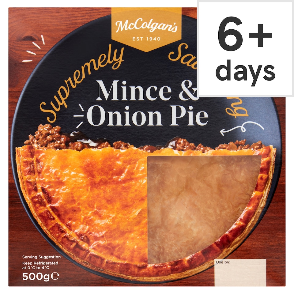 McColgan's Mince & Onion Pie 500g