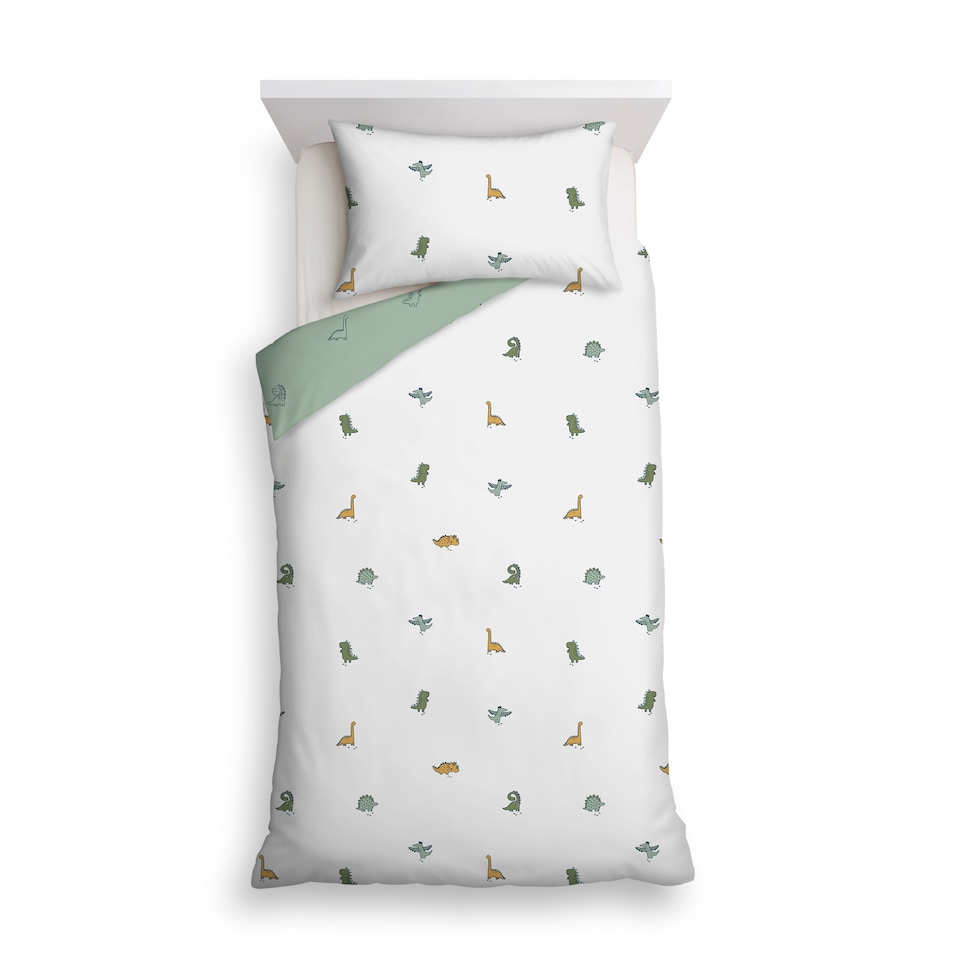 F&F Home Dino Duvet Set Single