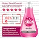 image 2 of INEOS Non Bio Concentrated Laundry Liquid Detergent Rhubarb + Pomegranate 34 Washes 1040ml