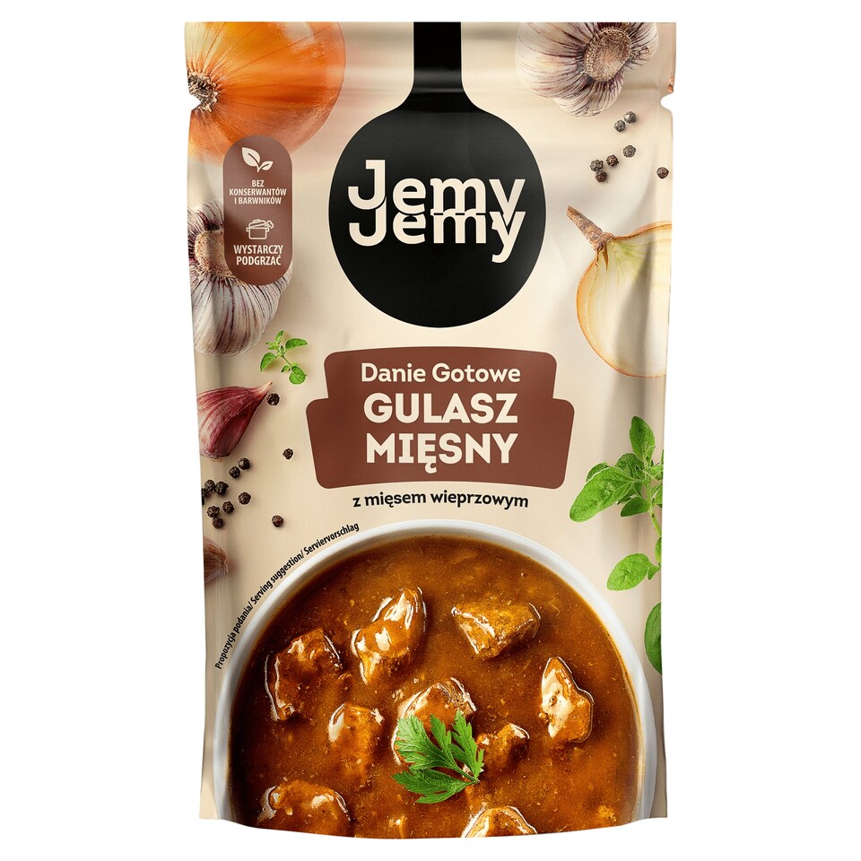 JemyJemy Guláš s bravčovým mäsom 360 g