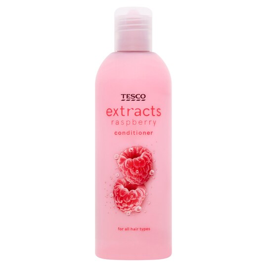 Tesco Extracts Raspberry Conditioner 500Ml Tesco Groceries