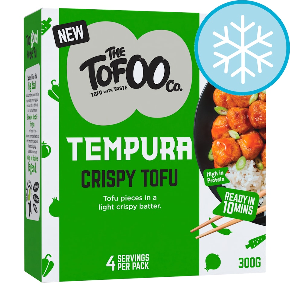 The Tofoo Co. Tempura Crispy Tofu 300g