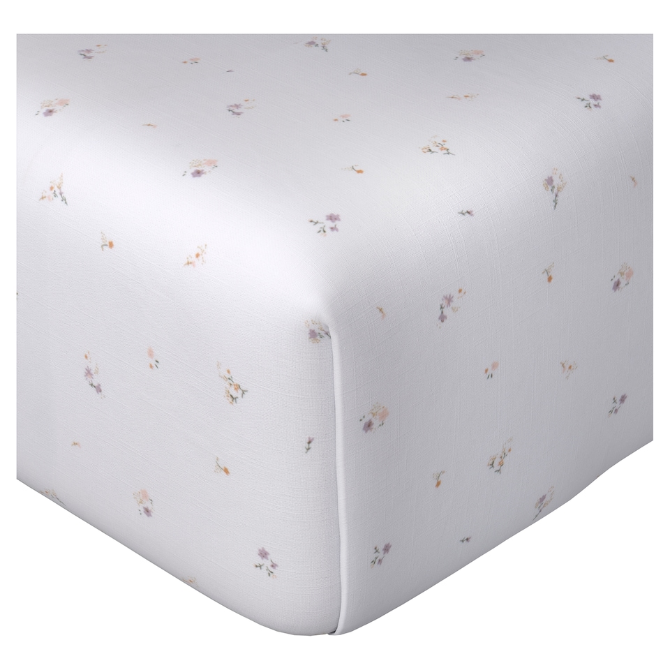 F&F Home Supersoft Floral Fitted Sheet Super King