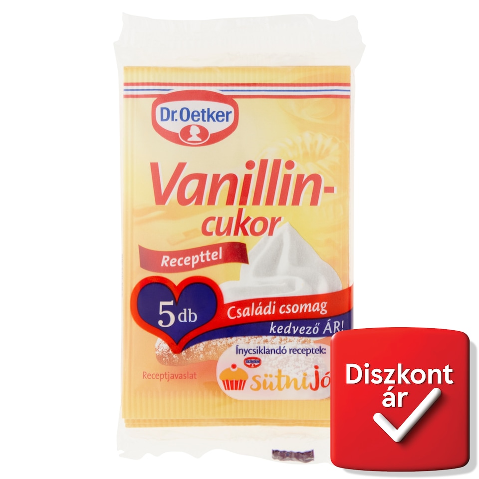 Dr. Oetker vanillincukor 5 x 8 g