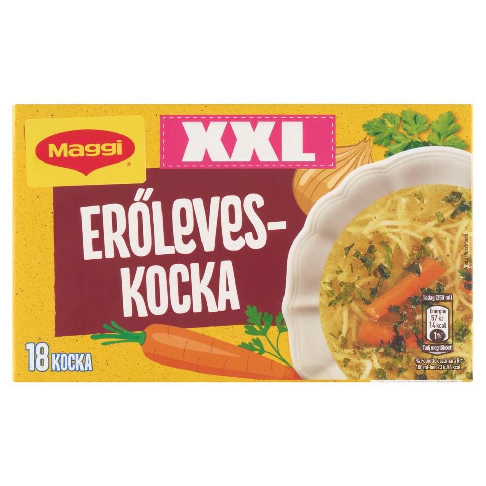 Maggi erőleveskocka 18 db 180 g  1. kép