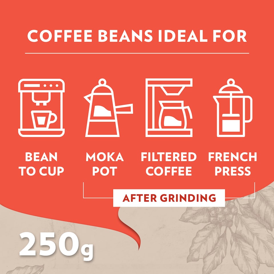 image 1 of Lavazza Tales of Roma Coffee Beans 250g